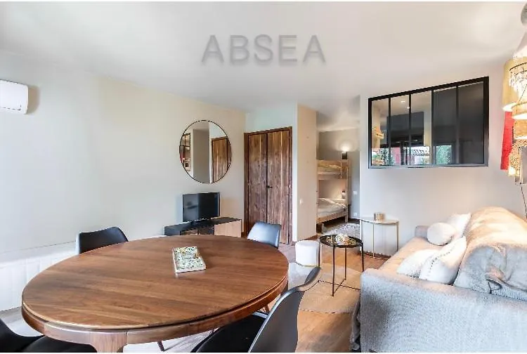 Studio 4 Personnes Belles Terres Nice , Piscine France