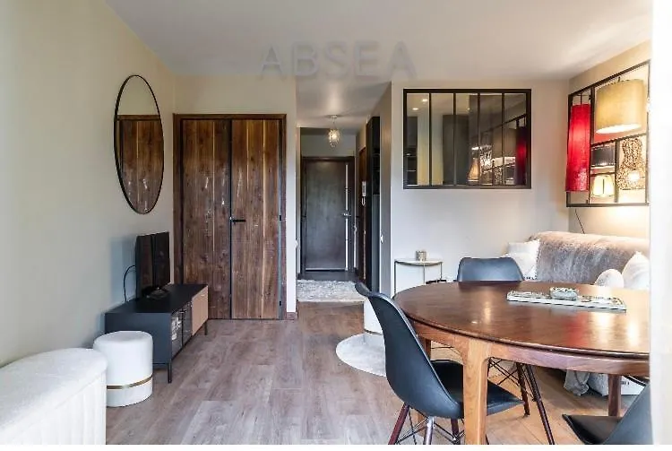 Studio 4 Personnes Belles Terres Nice , Piscine Apartment