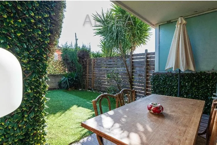 Studio 4 Personnes Belles Terres Nice , Piscine Apartment