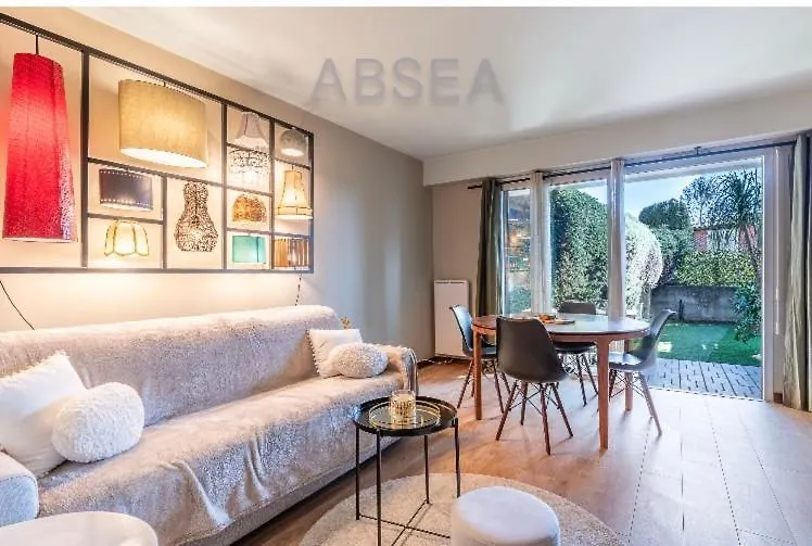 Studio 4 Personnes Belles Terres Nice , Piscine