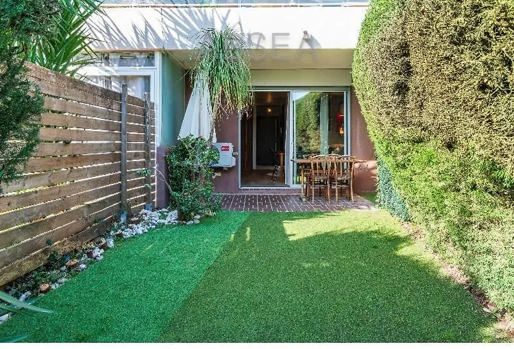 Studio 4 Personnes Belles Terres Nice , Piscine France
